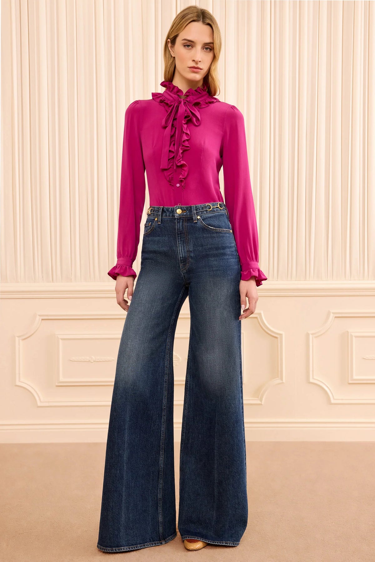 Ulla Johnson The Stretch Valory Flare Jean