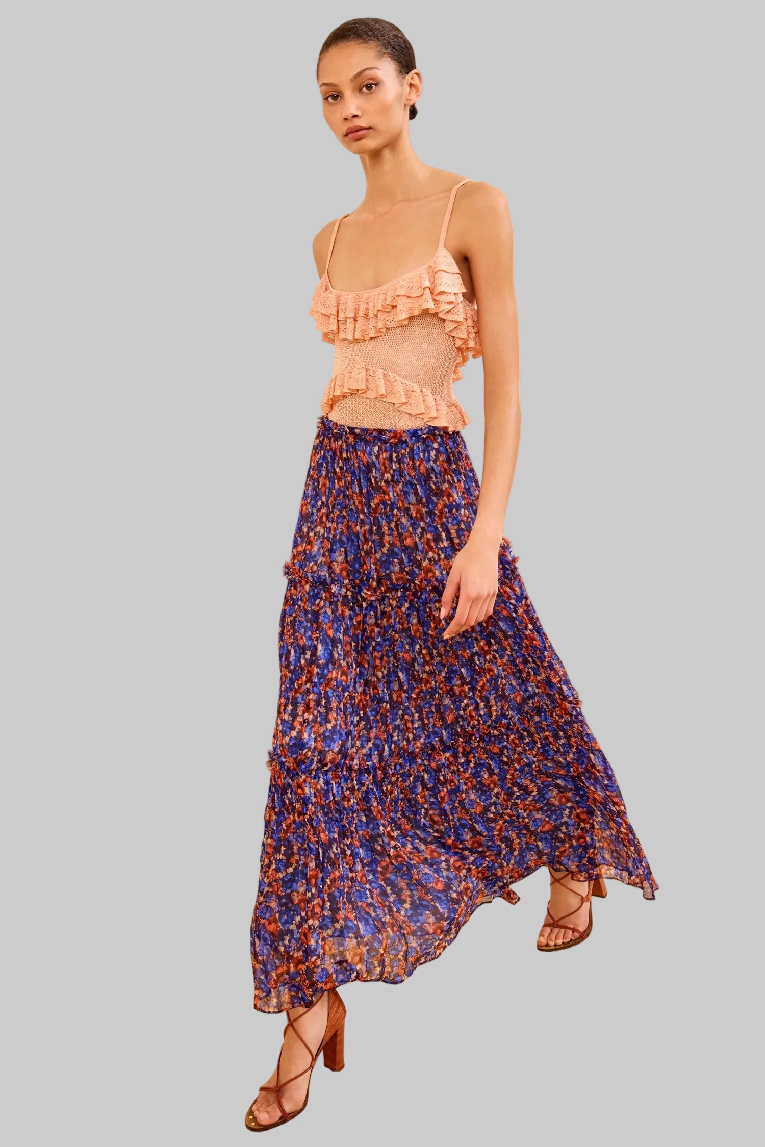 Ulla Johnson Virginie Silk Skirt
