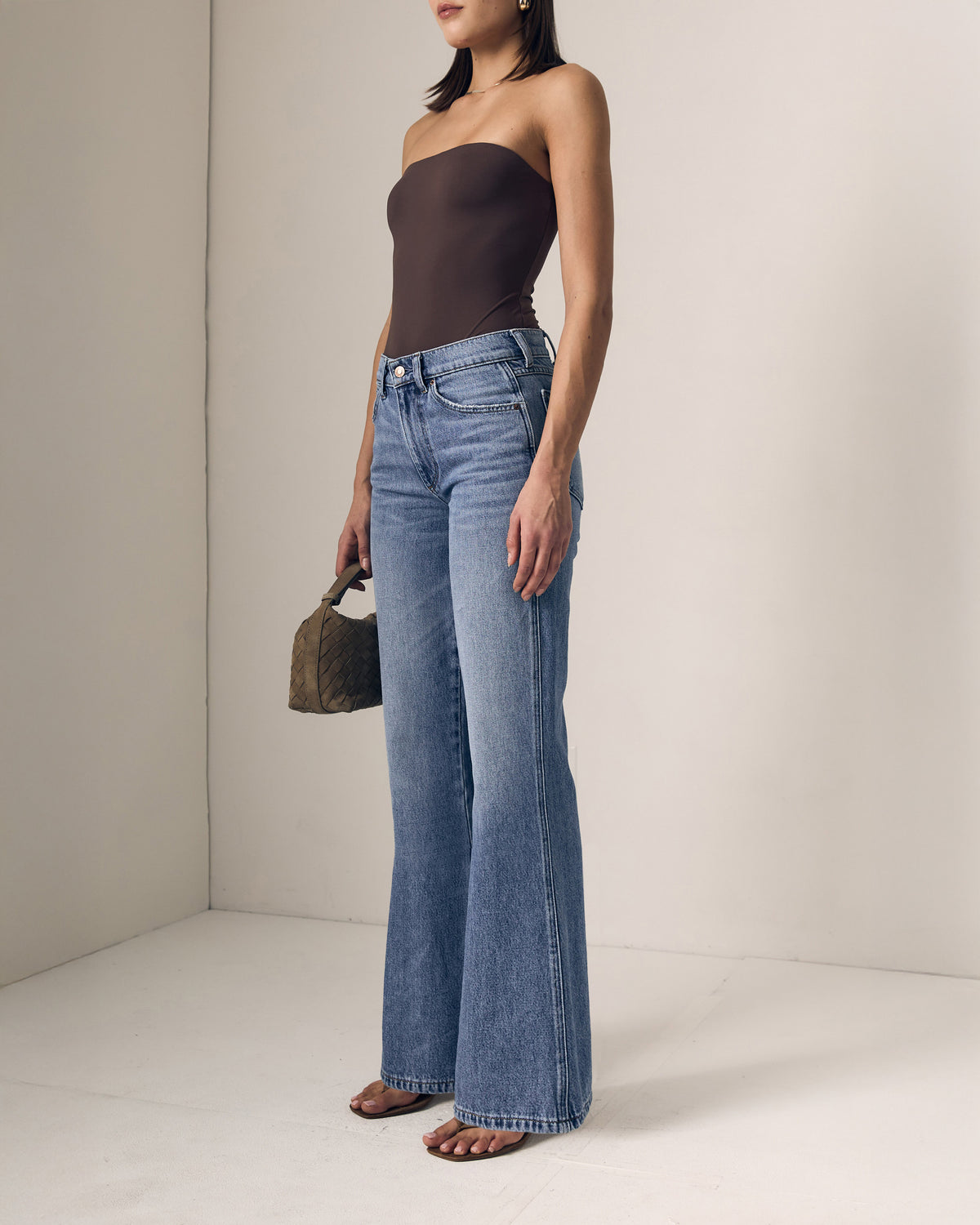 Le Jean Cowboy Bootcut - Mid Rise