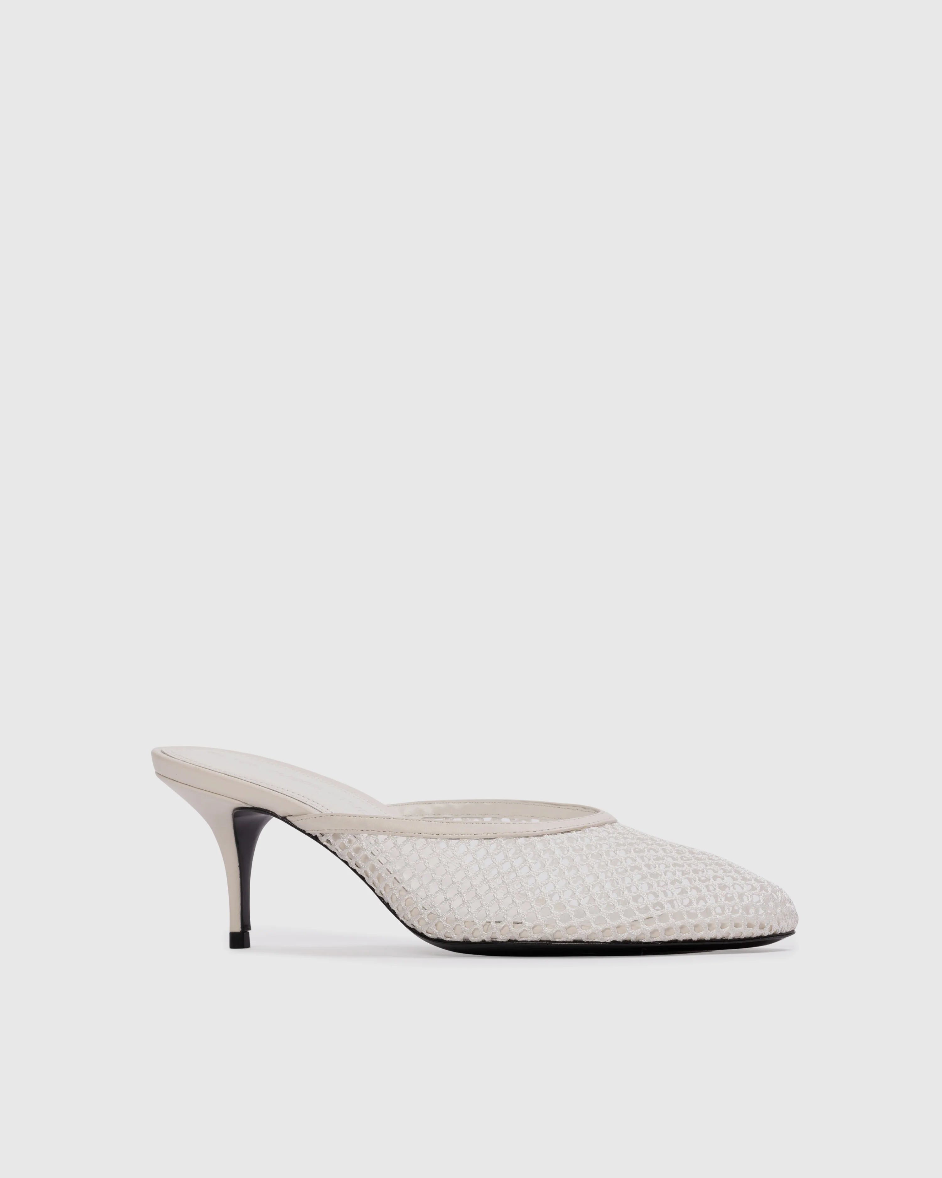 Giuly 65 Mule - Coconut Leather
