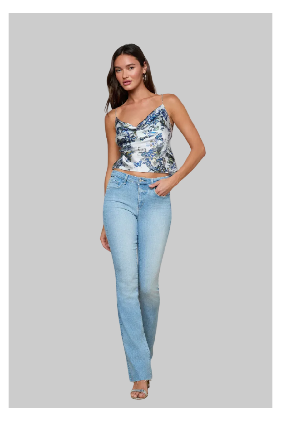 L'Agence Ruth High-Rise Straight - Rosedale