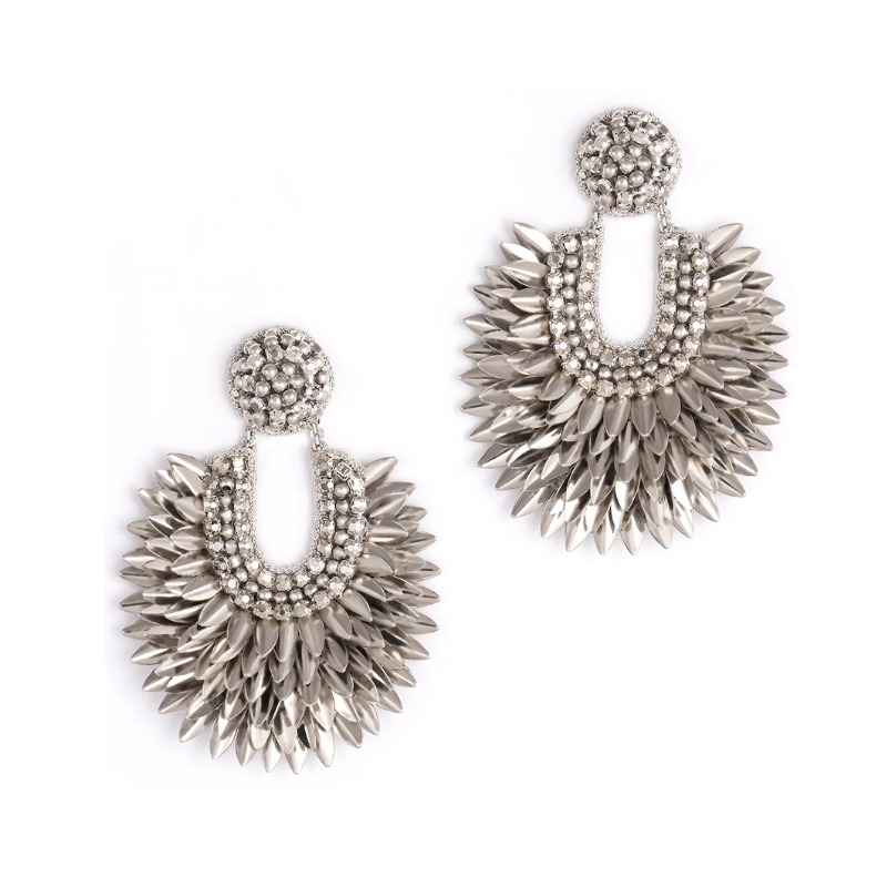 Deepa Gurnani Posha Earrings