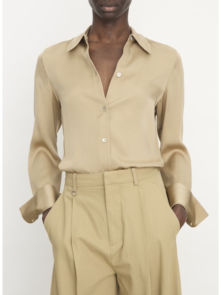 Slim Fit Classic Shirt