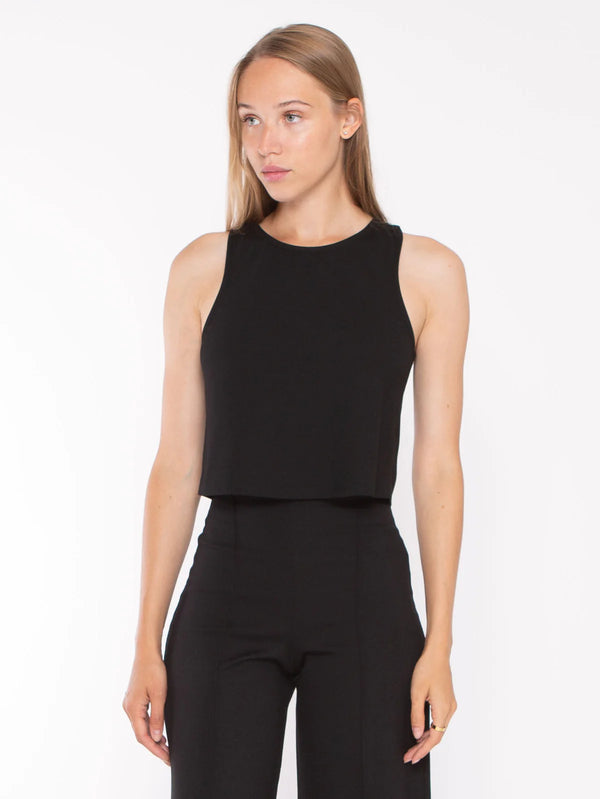 Ponte Knit Tank Top