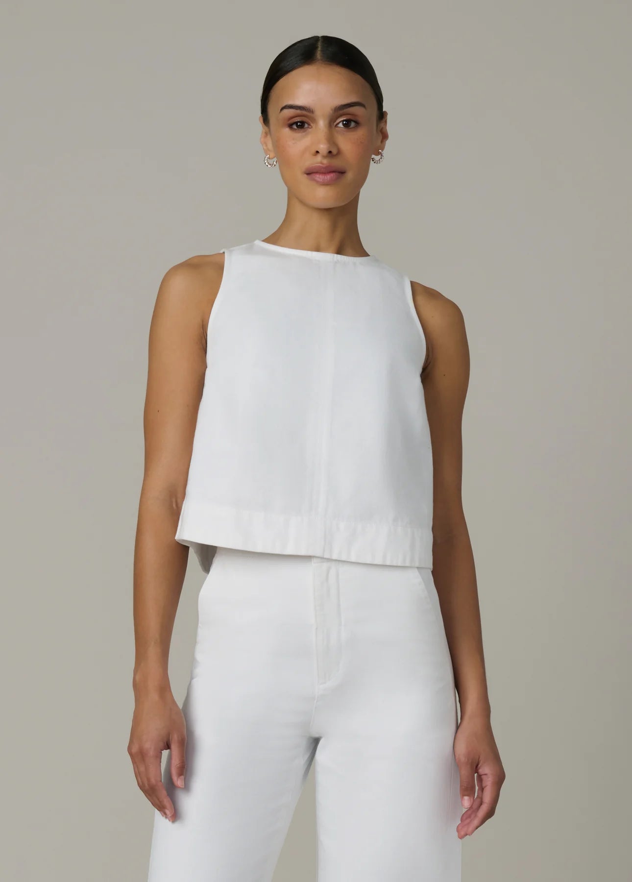 Joe's Jean The Denim Shell - White
