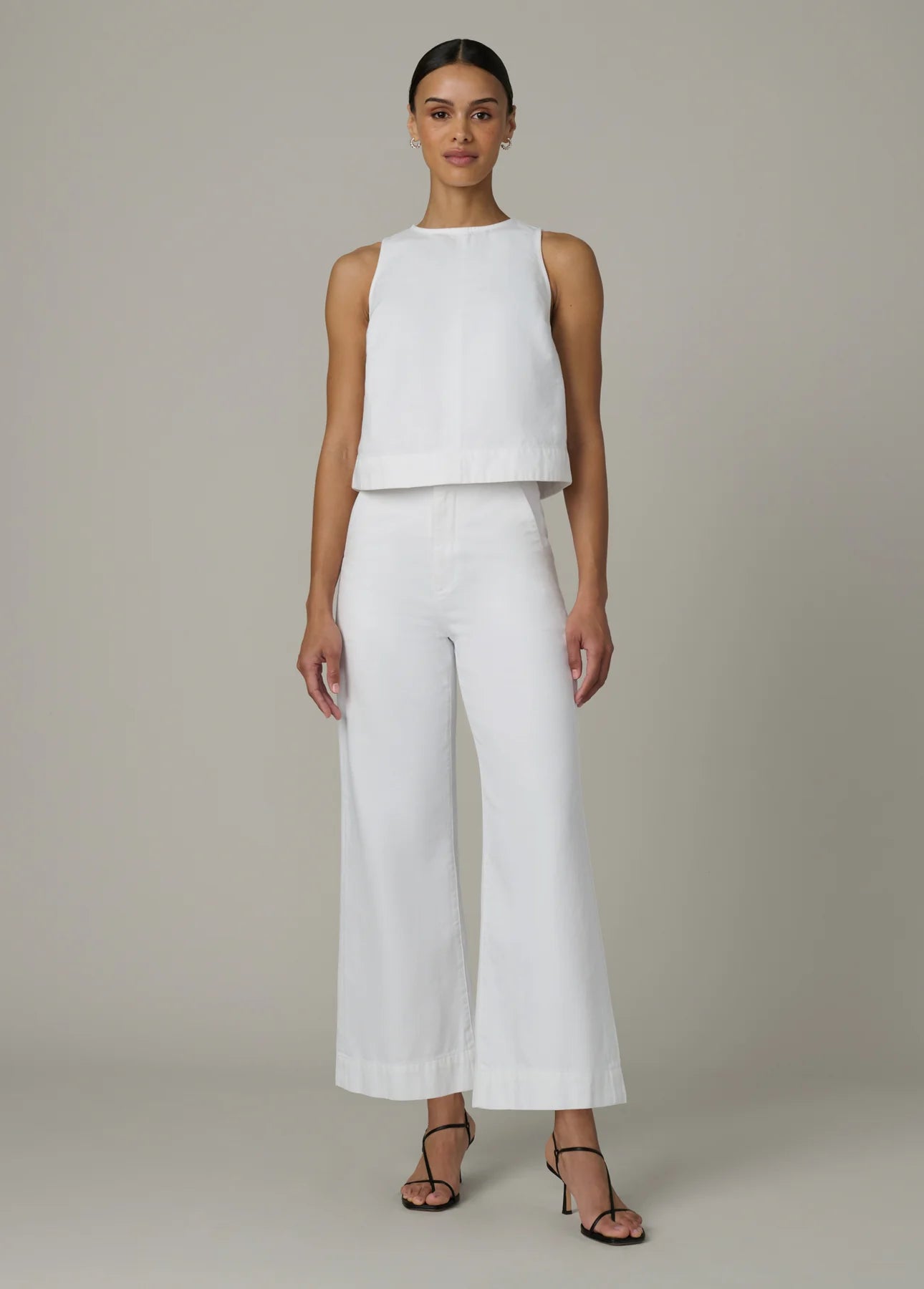 Joe's Jean The Denim Shell - White