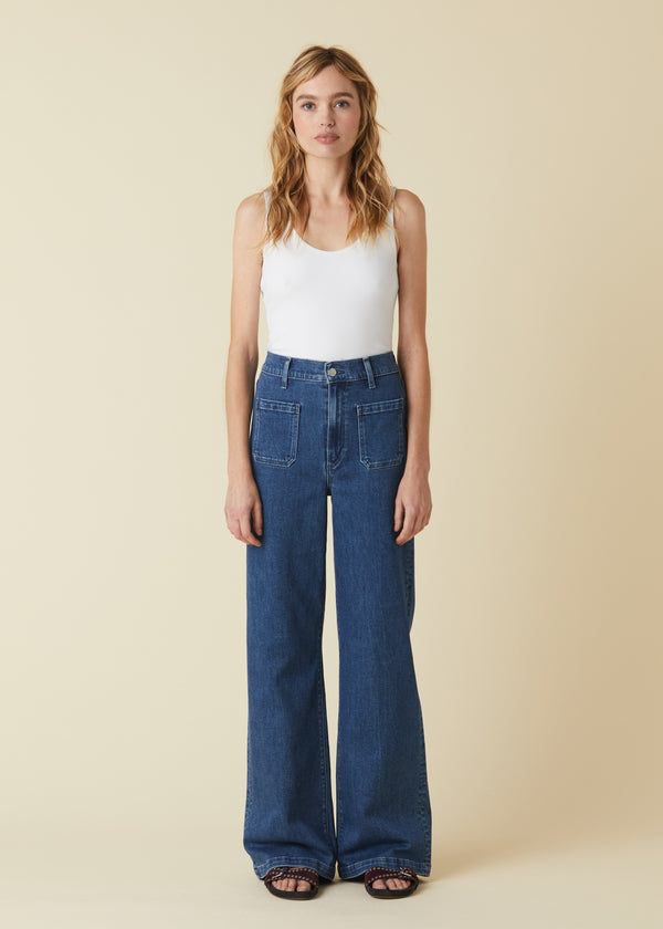 Virginia Wide Leg Jean - Love Song