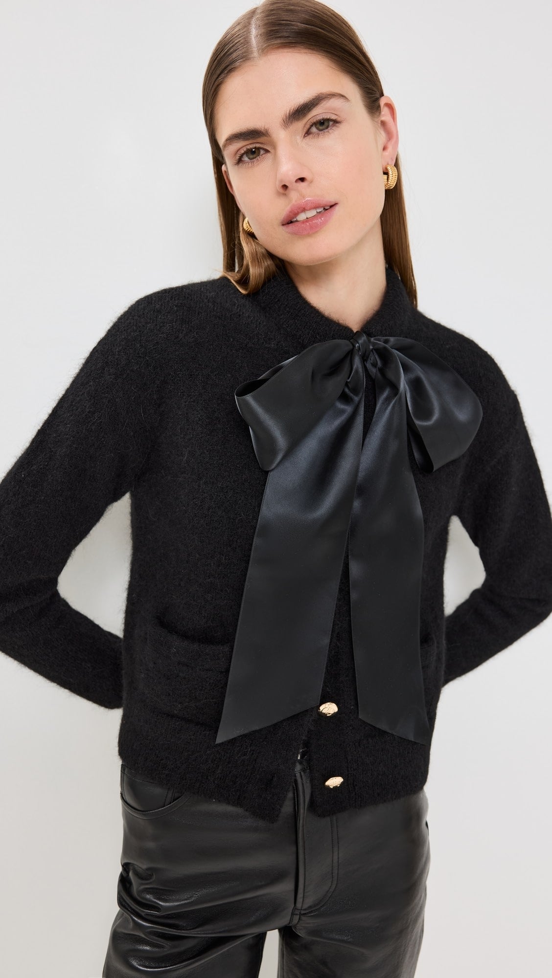 Rhodes Cardigan - Black