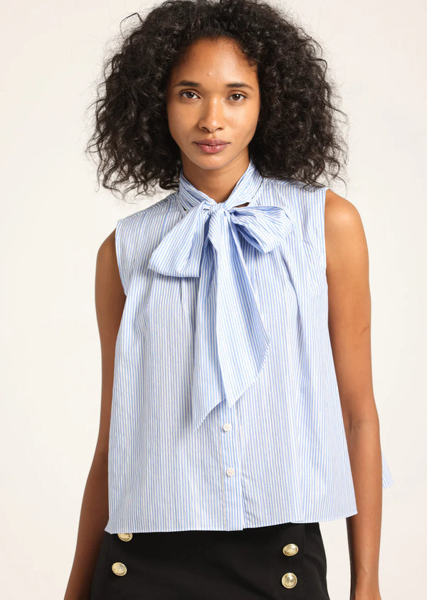 Aviana Tie Neck Top