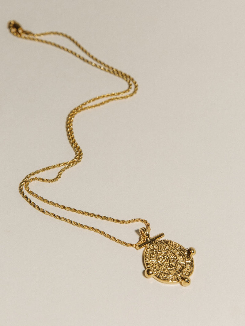Gate Of Mazeus Necklace - Gold