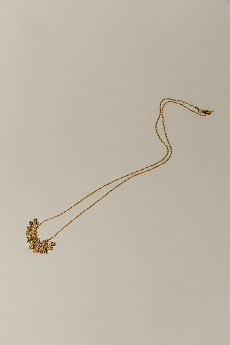 Serapis Necklace - Gold