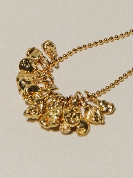 Serapis Necklace - Gold
