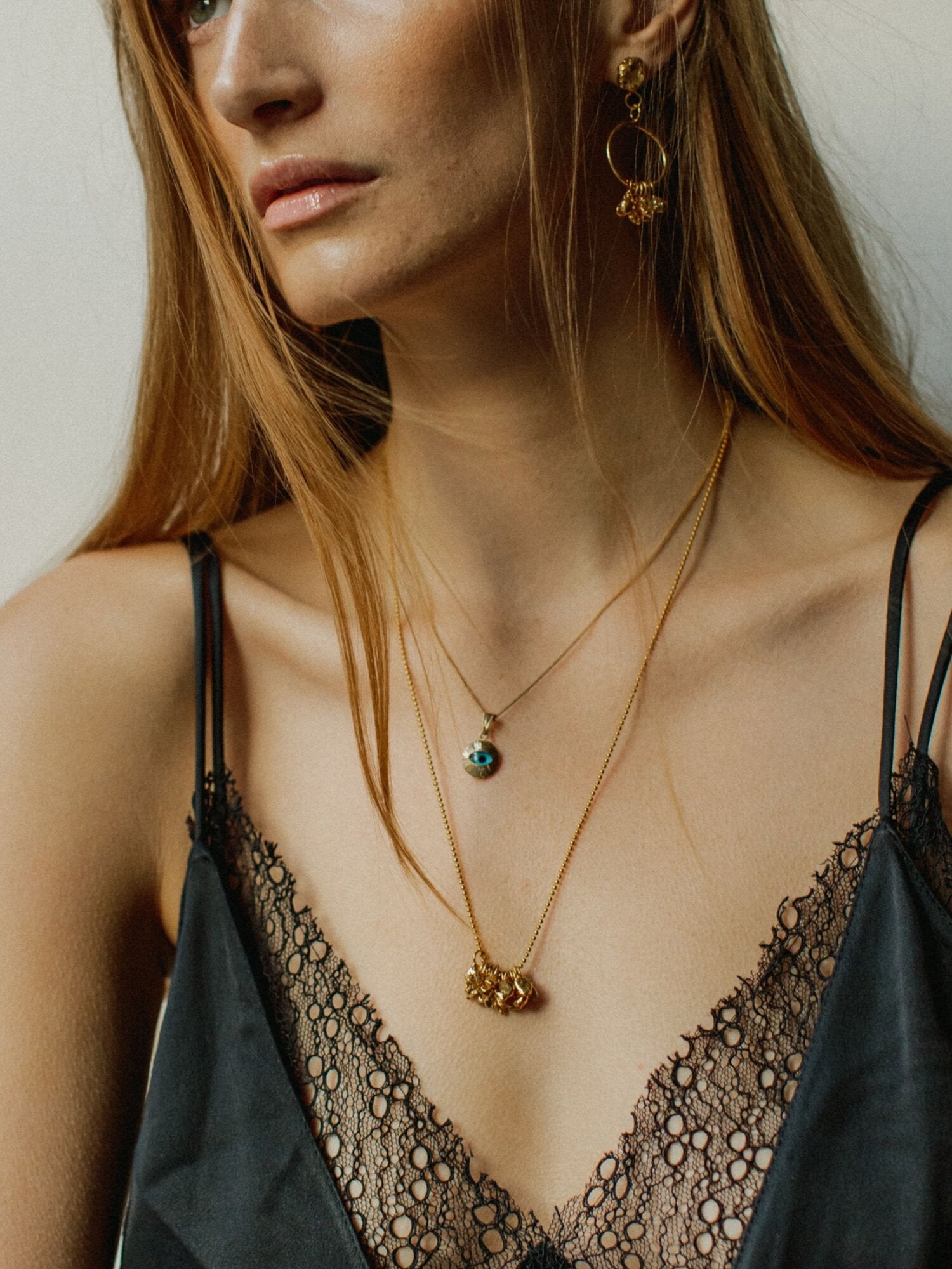 Serapis Necklace - Gold