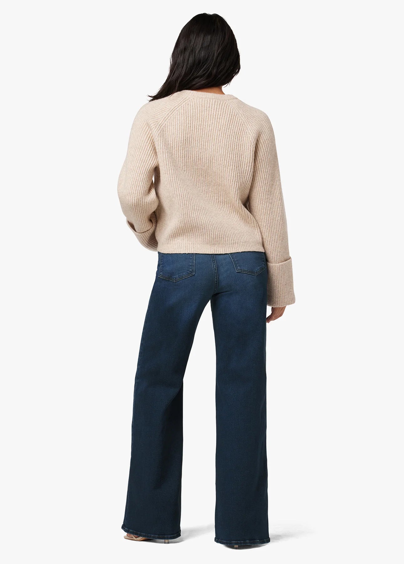 Joe's JeansThe Mia Petite Wide Leg - Exhale