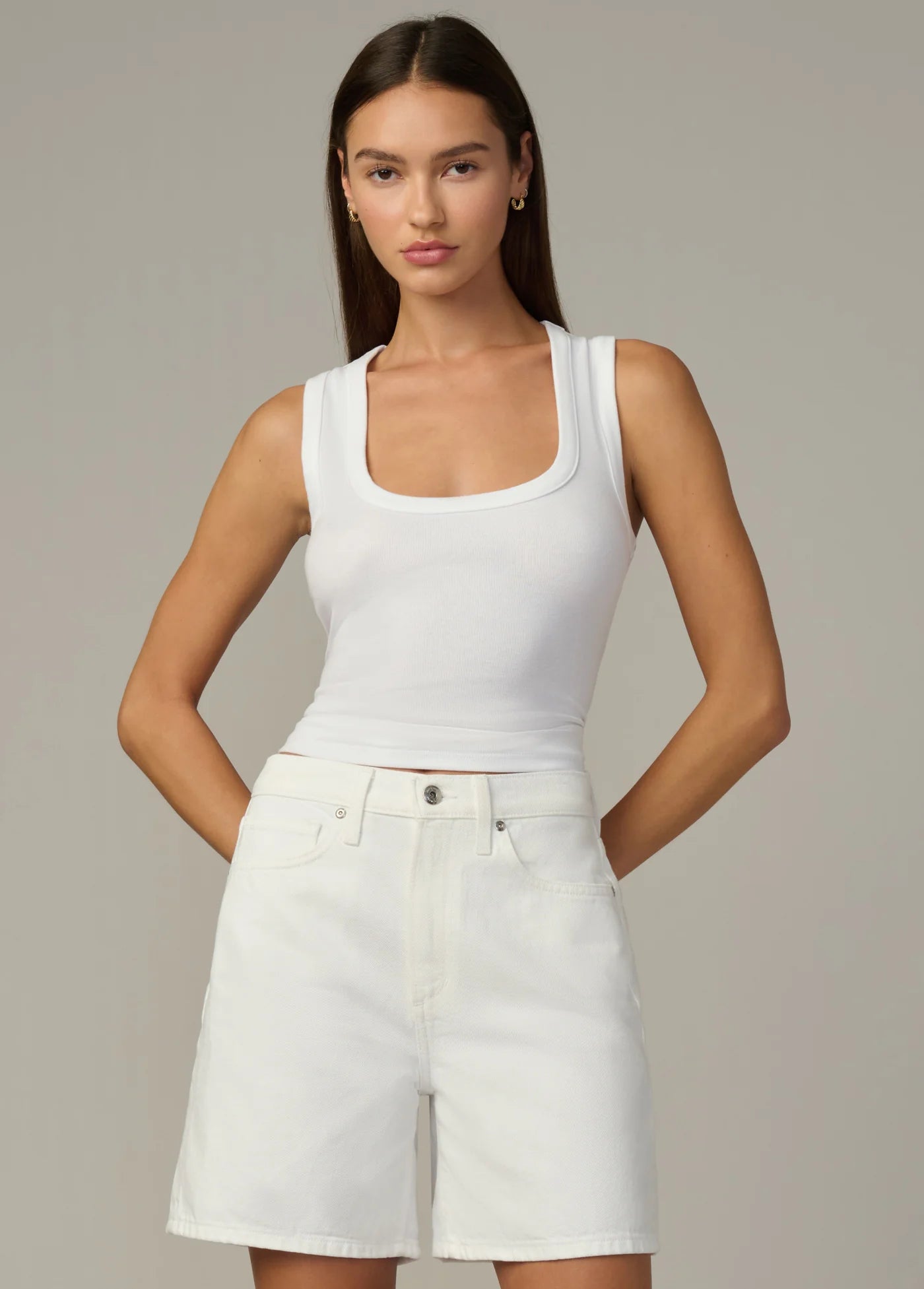 Joe's Jeans The U-Neck Tank