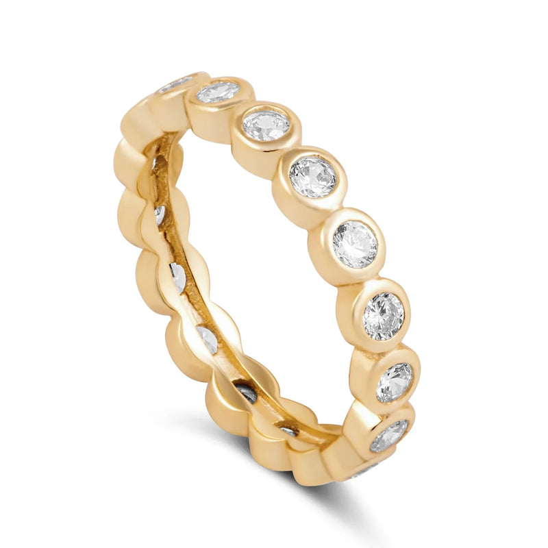 Celeste Stackable Ring - Size 8