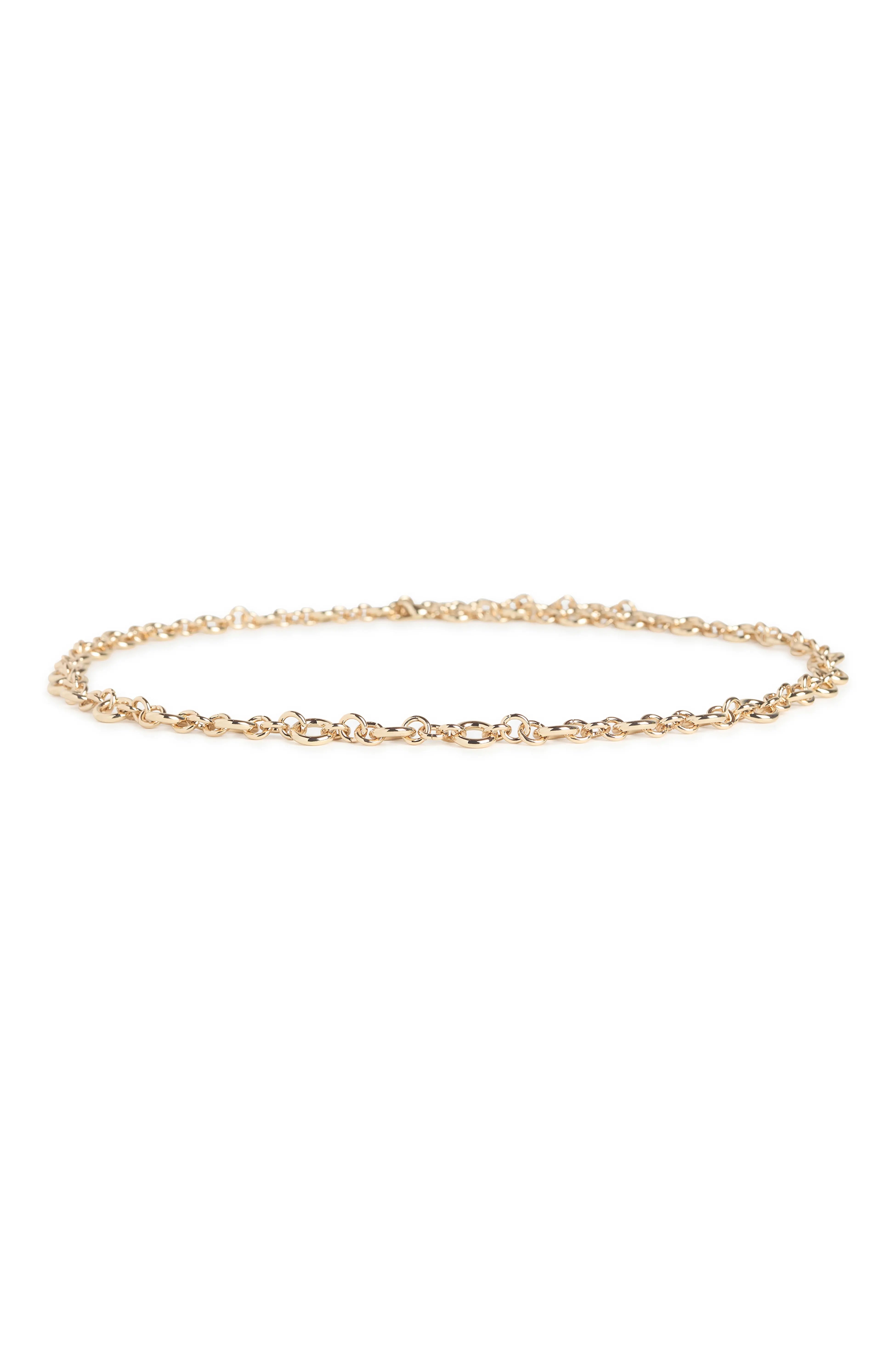 The Chain Belt - Polished Gold