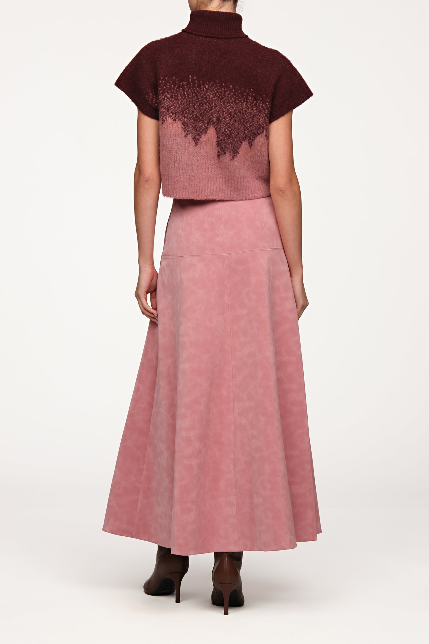 Amur Harper Ombre Knit Top