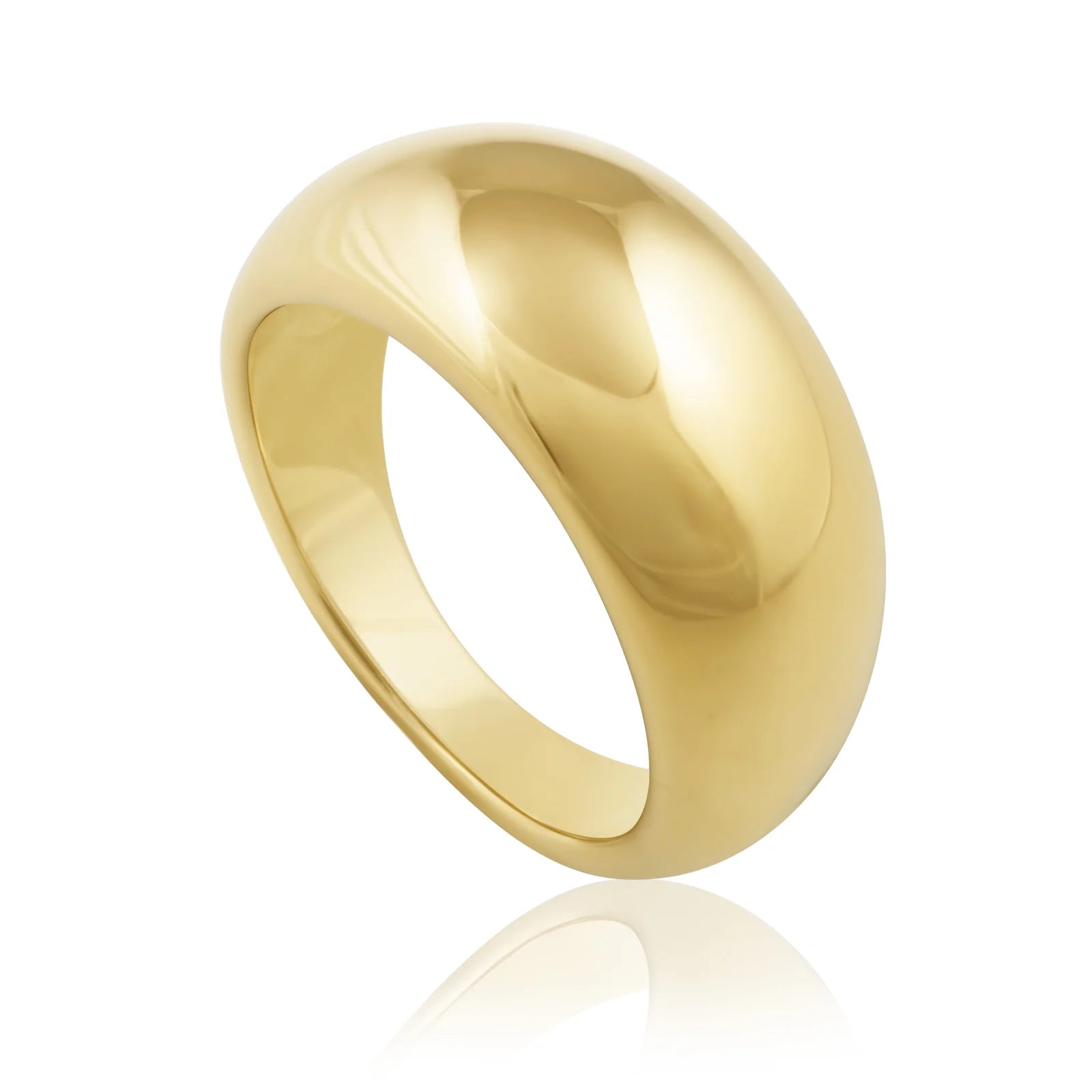 Sahira Jewelry Design Dome Ring - Medium
