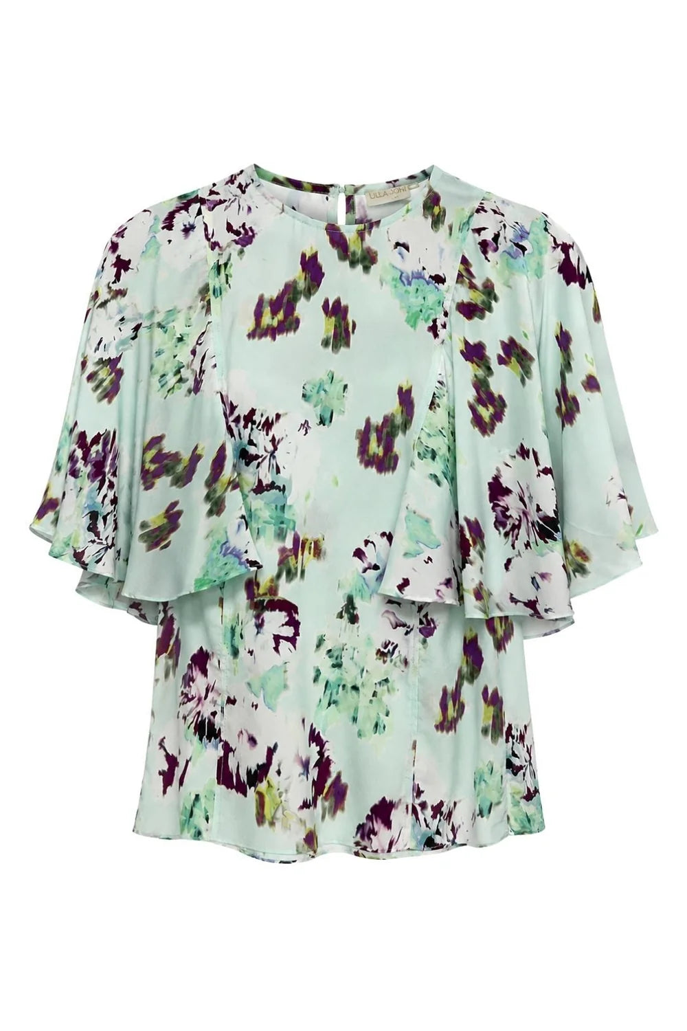 Ulla Johnson Ada Silk Blouse - Oasis