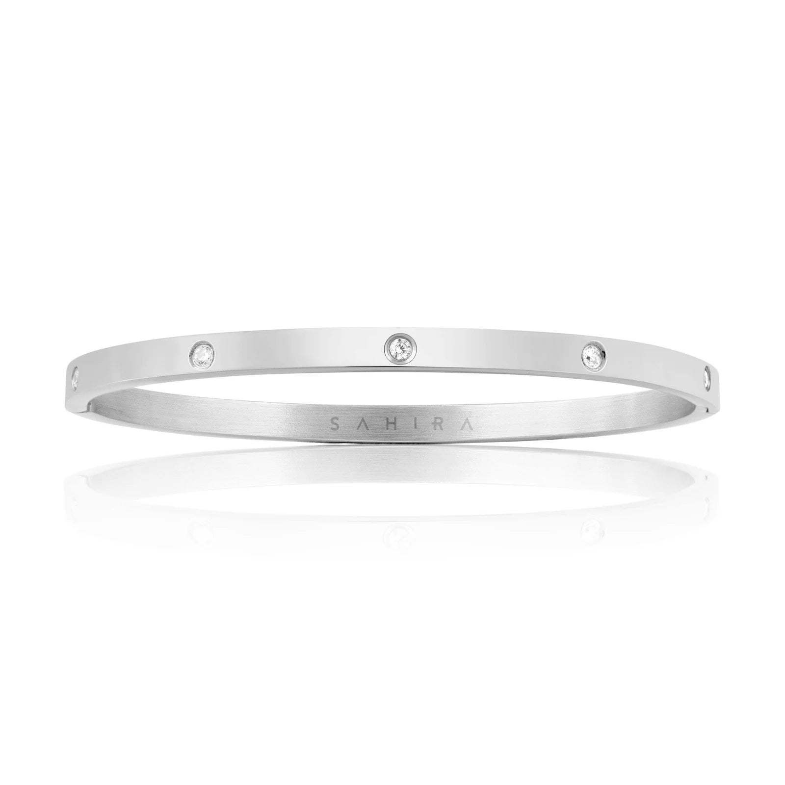 Elsie Stackable Bracelet - Silver