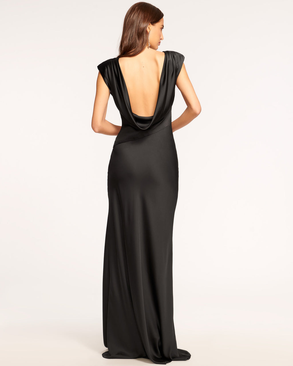 ramy brook evening dresses Ramy Brook Tatiana Sequin Lace Halter Gown in Blackberry Lace