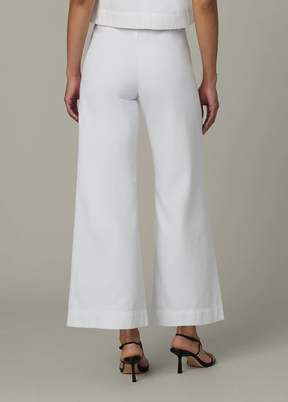 Joe's Jeans Clean Denim Trouser - White