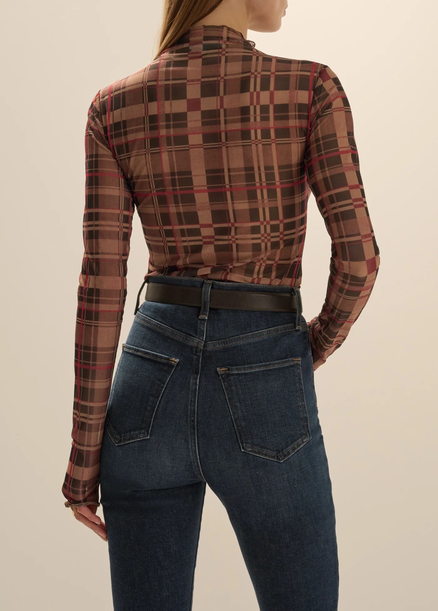 Favorite Daughter The Sheer Fantasy Top