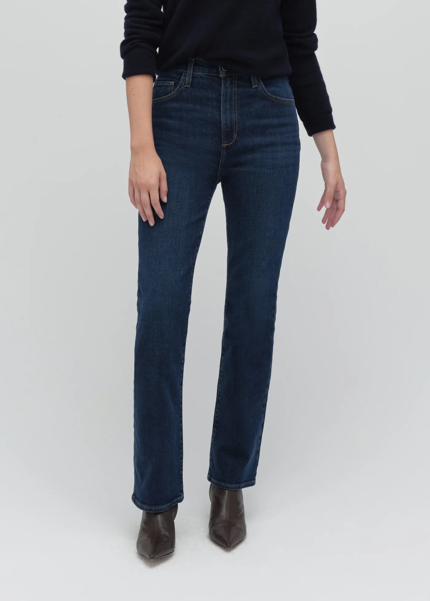 Favorite Daughter The Valentina Shortie Boot - Woodside Wash