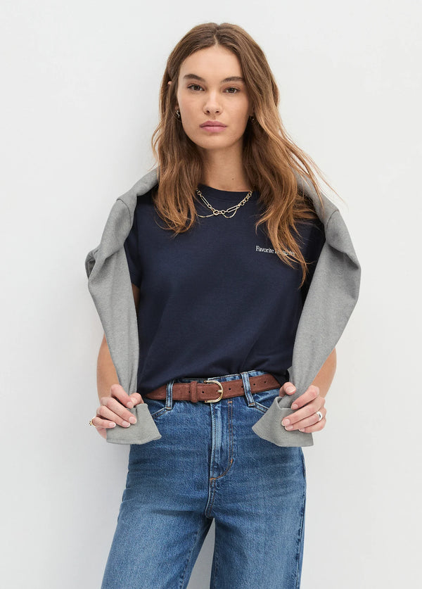 The Suede Juni Belt - Tan