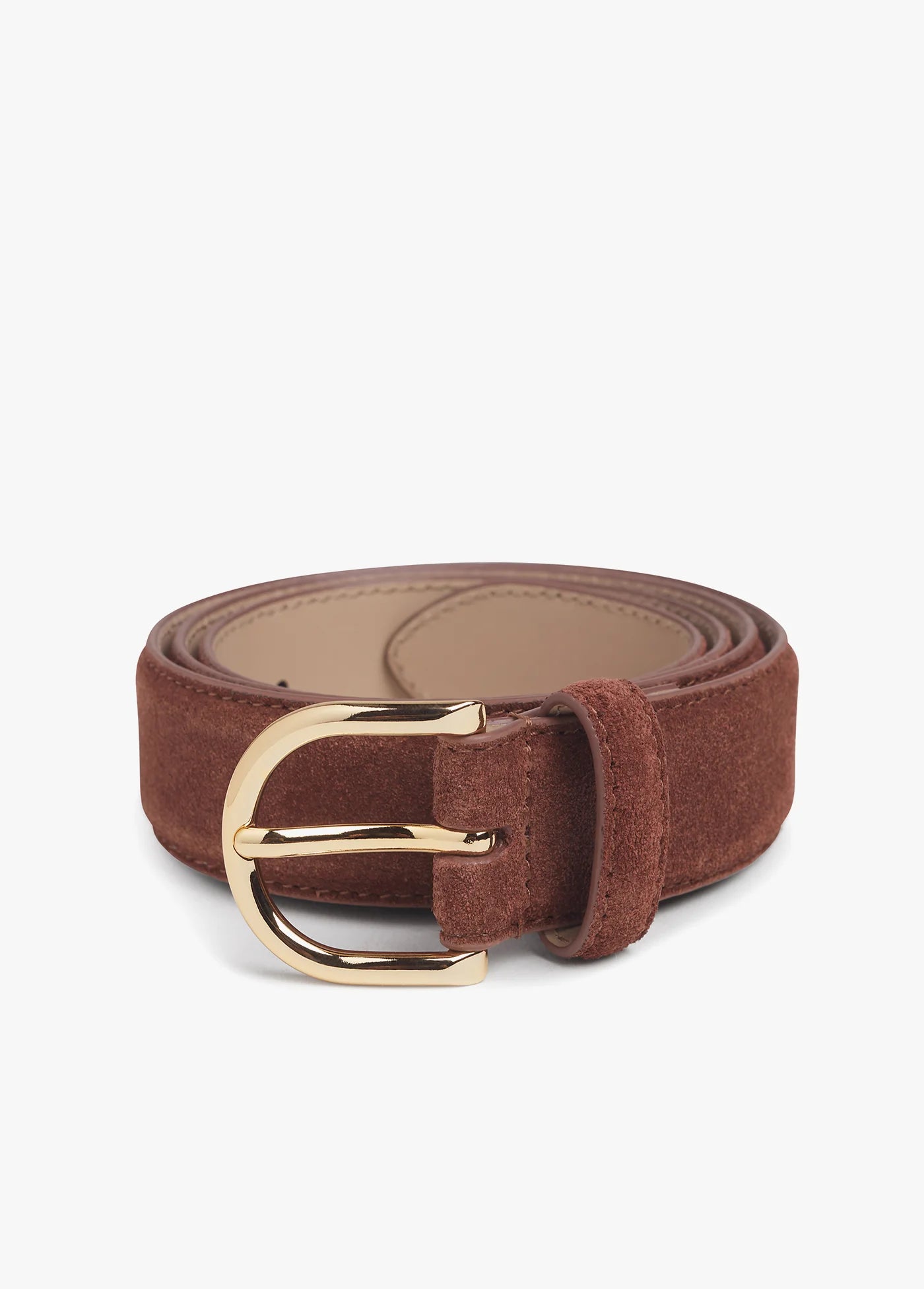 Favorite Daughter The Suede Juni Belt - Tan