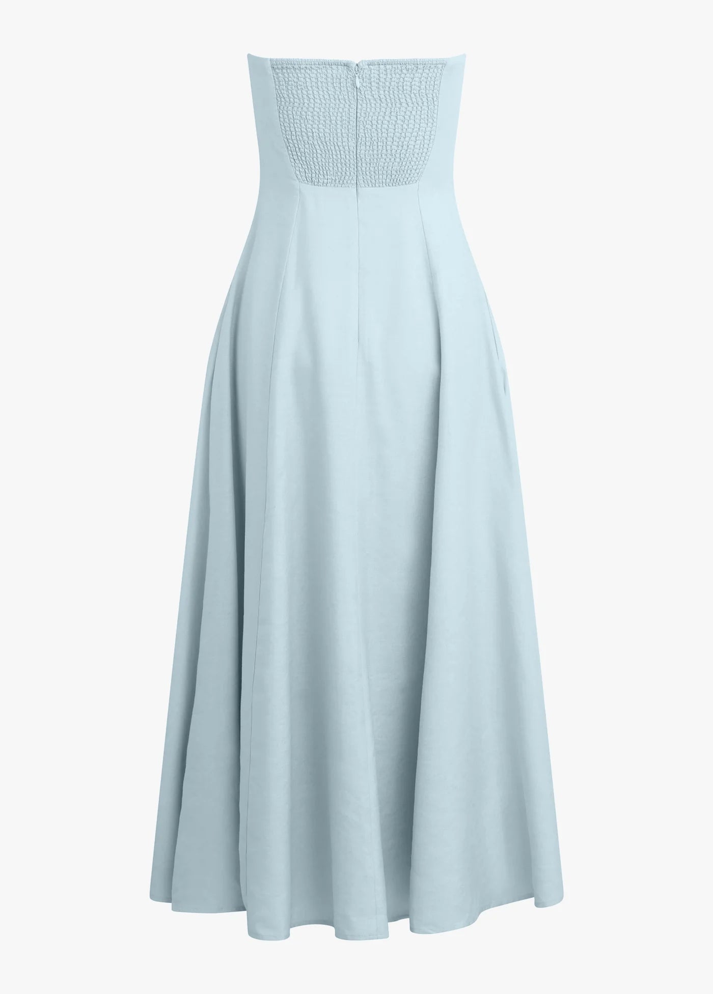 Favorite Daughter The Favorite Linen Dress - Aqua