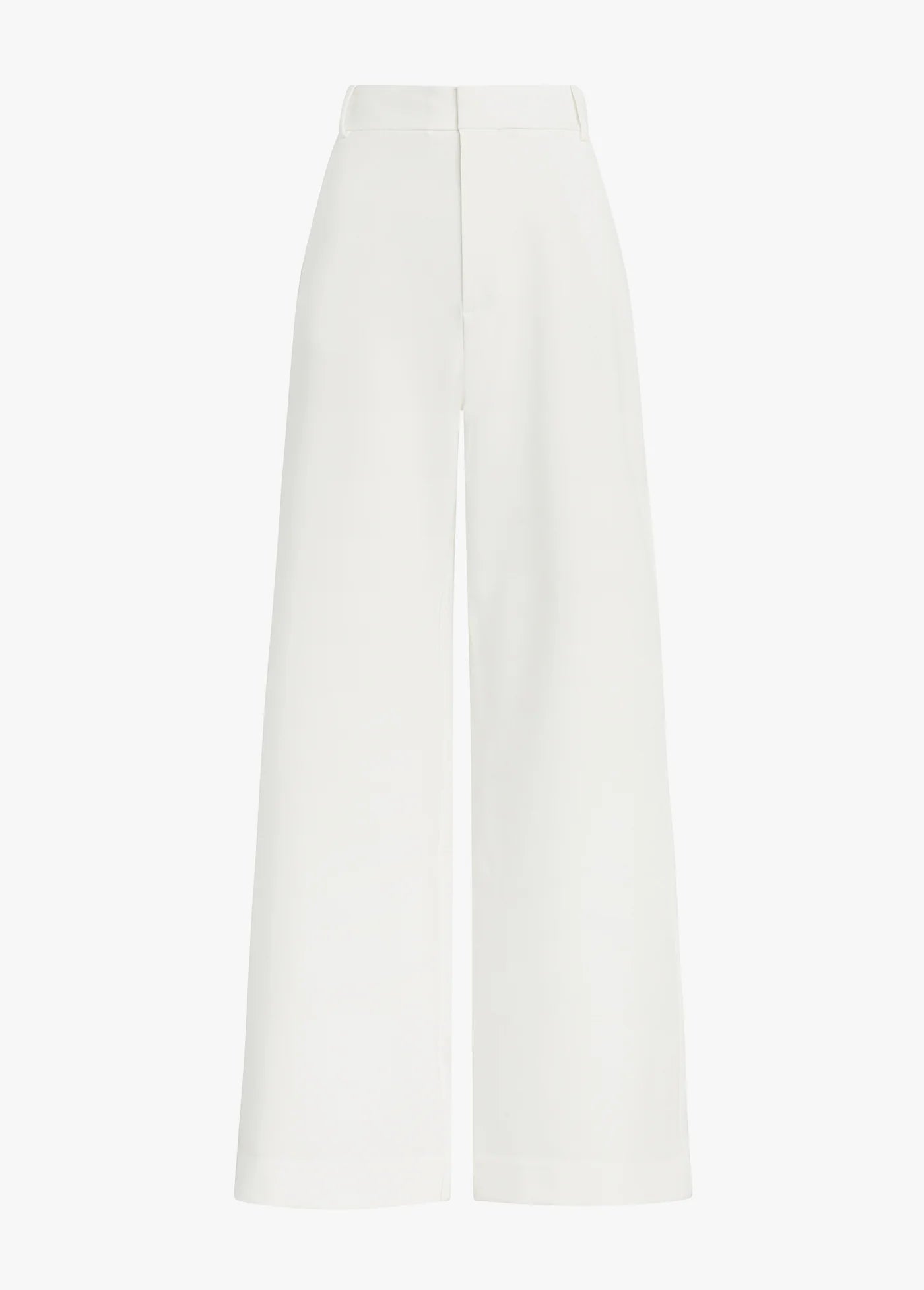 The Jones Wide Leg Pant - Petite (Cream, Black)
