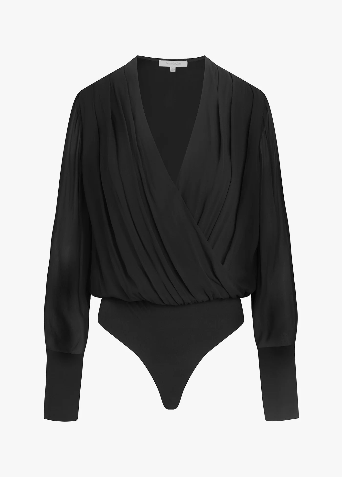 Favorite Daughter The Date Blouse - Black