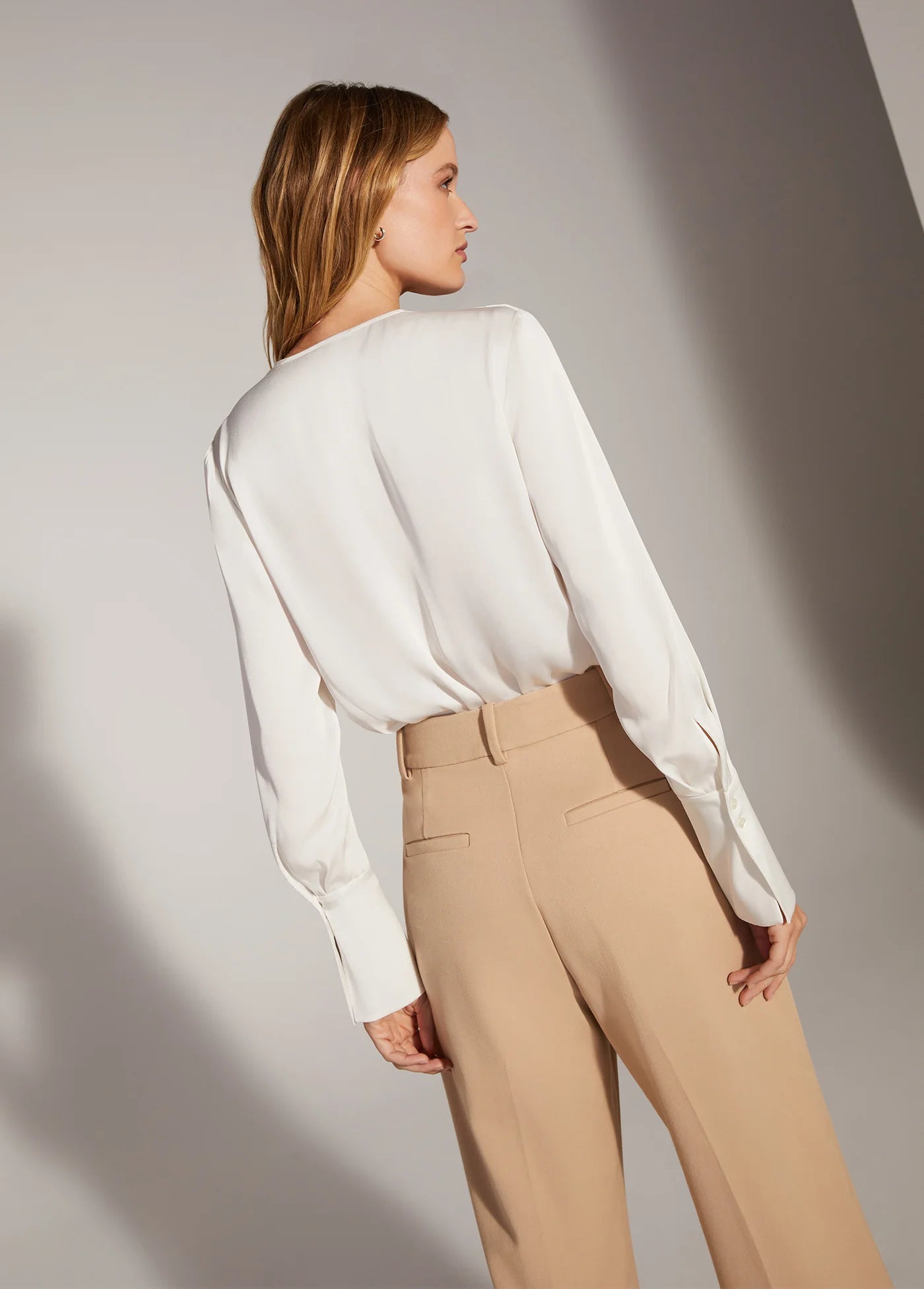 Favorite Daughter The Date Blouse - Ivory