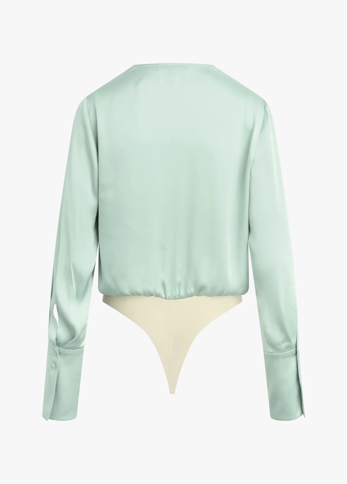 The Date Blouse - Light Sage
