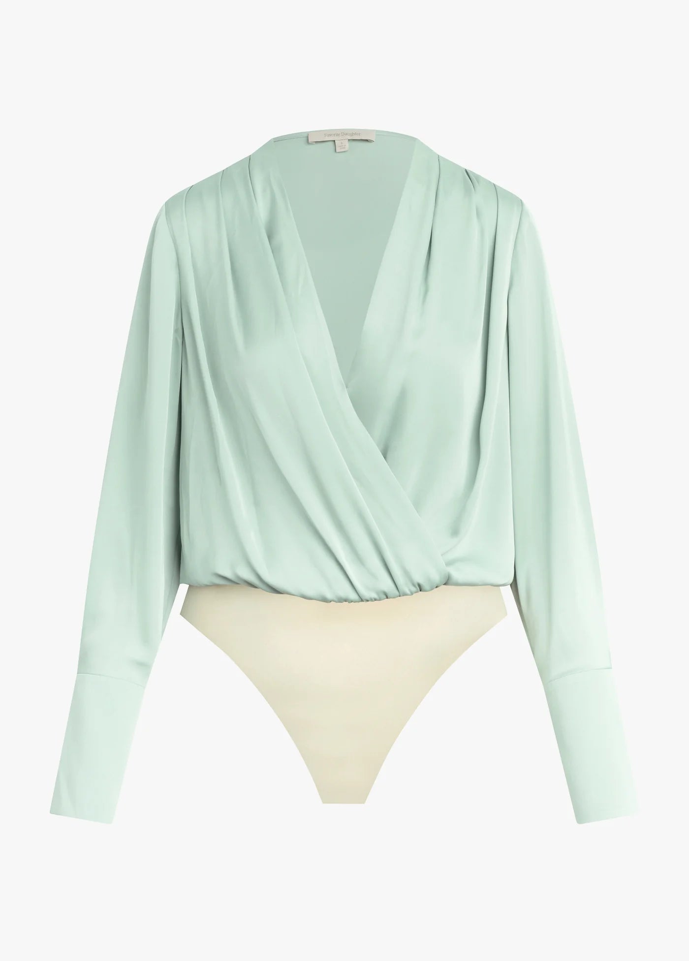 The Date Blouse - Light Sage