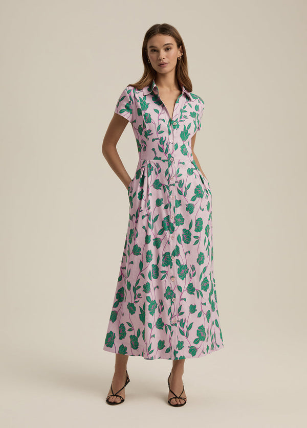 The Sunday Best Dress - Wisteria Field