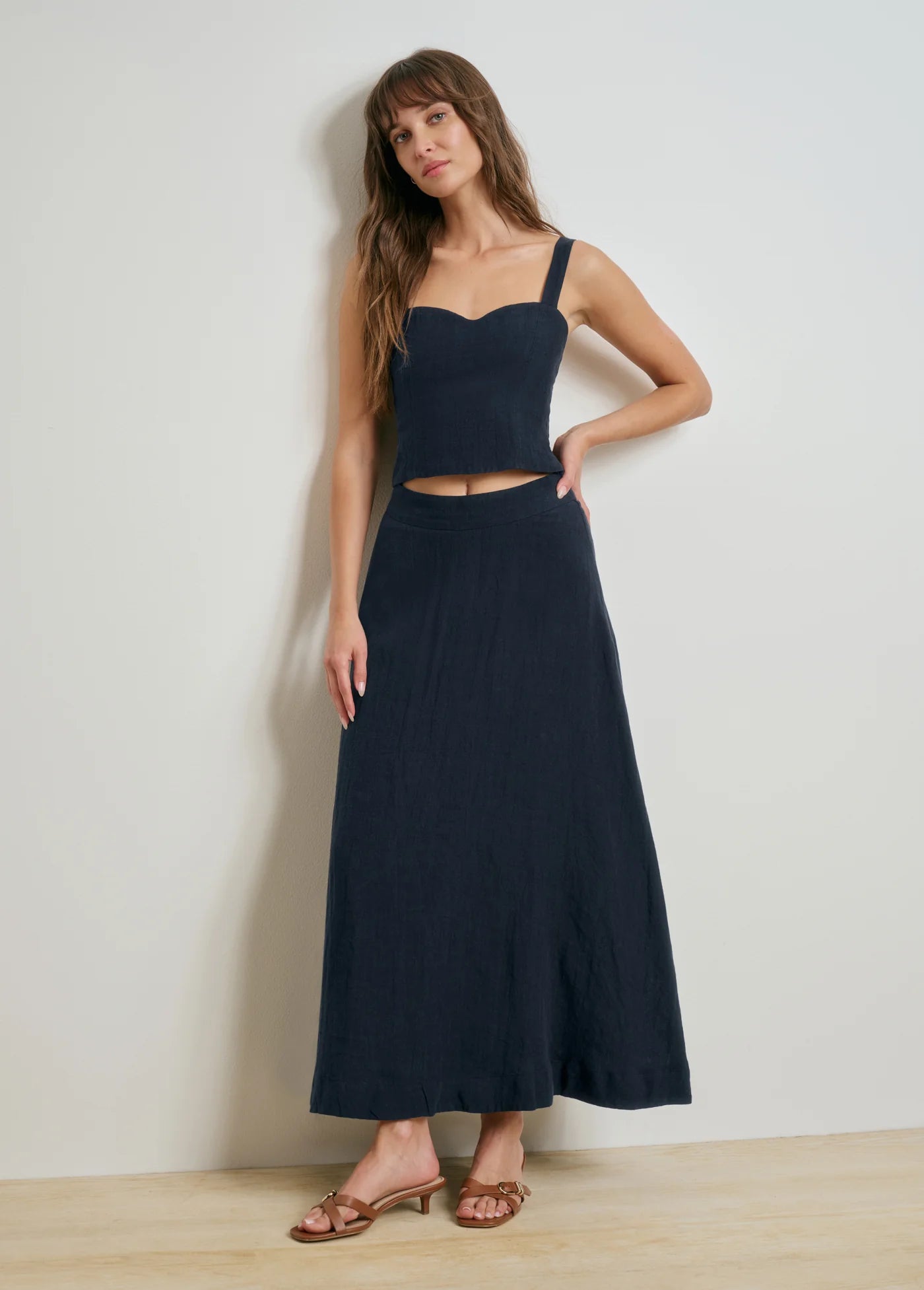 Favorite Daughter There For You Top - Navy