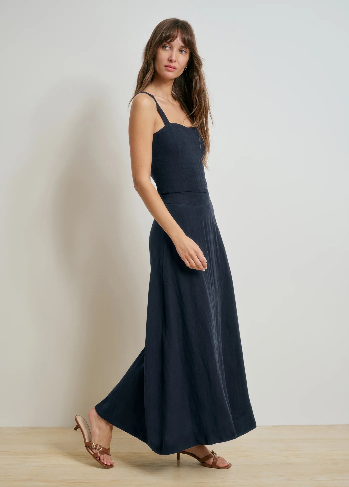 Favorite Daughter There For You Skirt - Navy