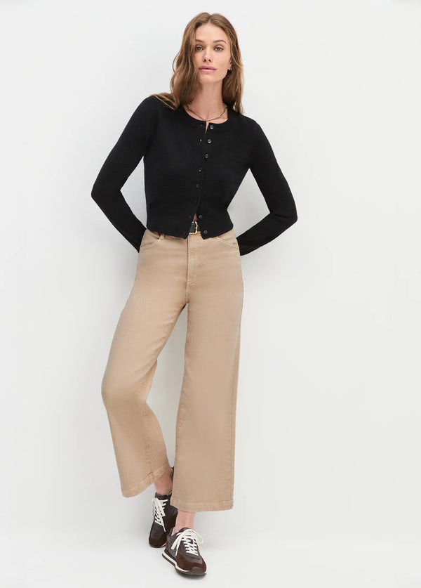 Cropped Rebecca Cardigan