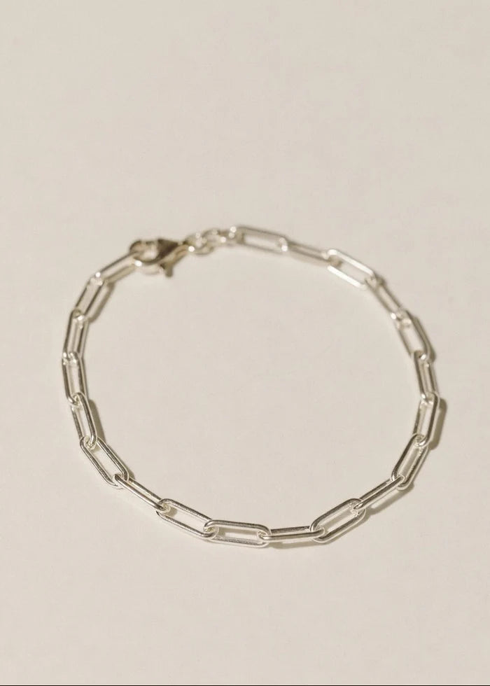 Pamela Card The Baby Eternal Devotion Bracelet - Silver