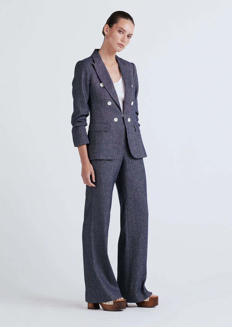 Kaia Jacket - Indigo