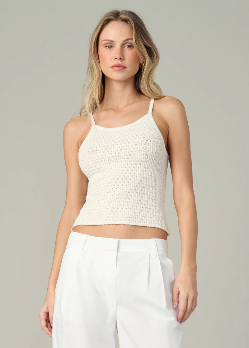 The Pointelle Everyday Tank