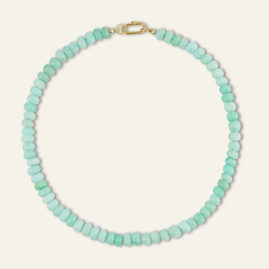 HART Light Green Opal Gemstone Necklace