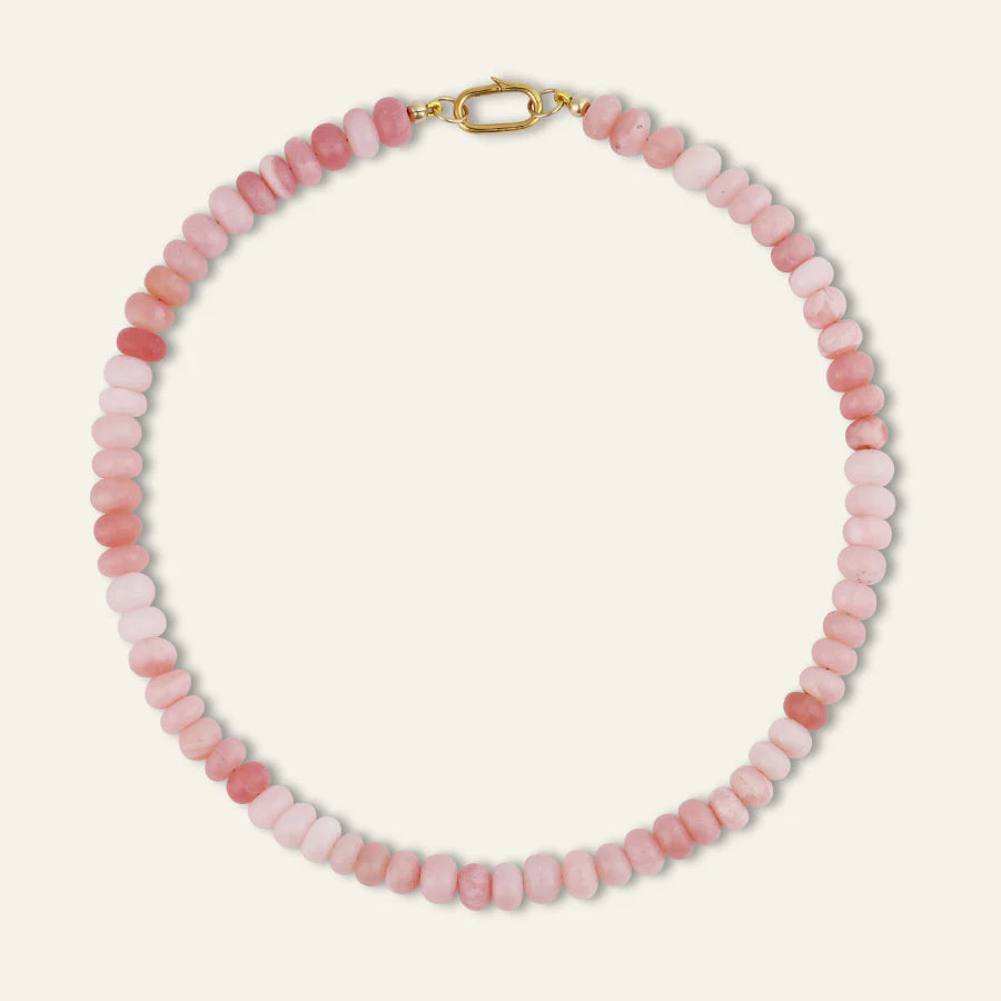HART Light Pink Opal Gemstone Necklace