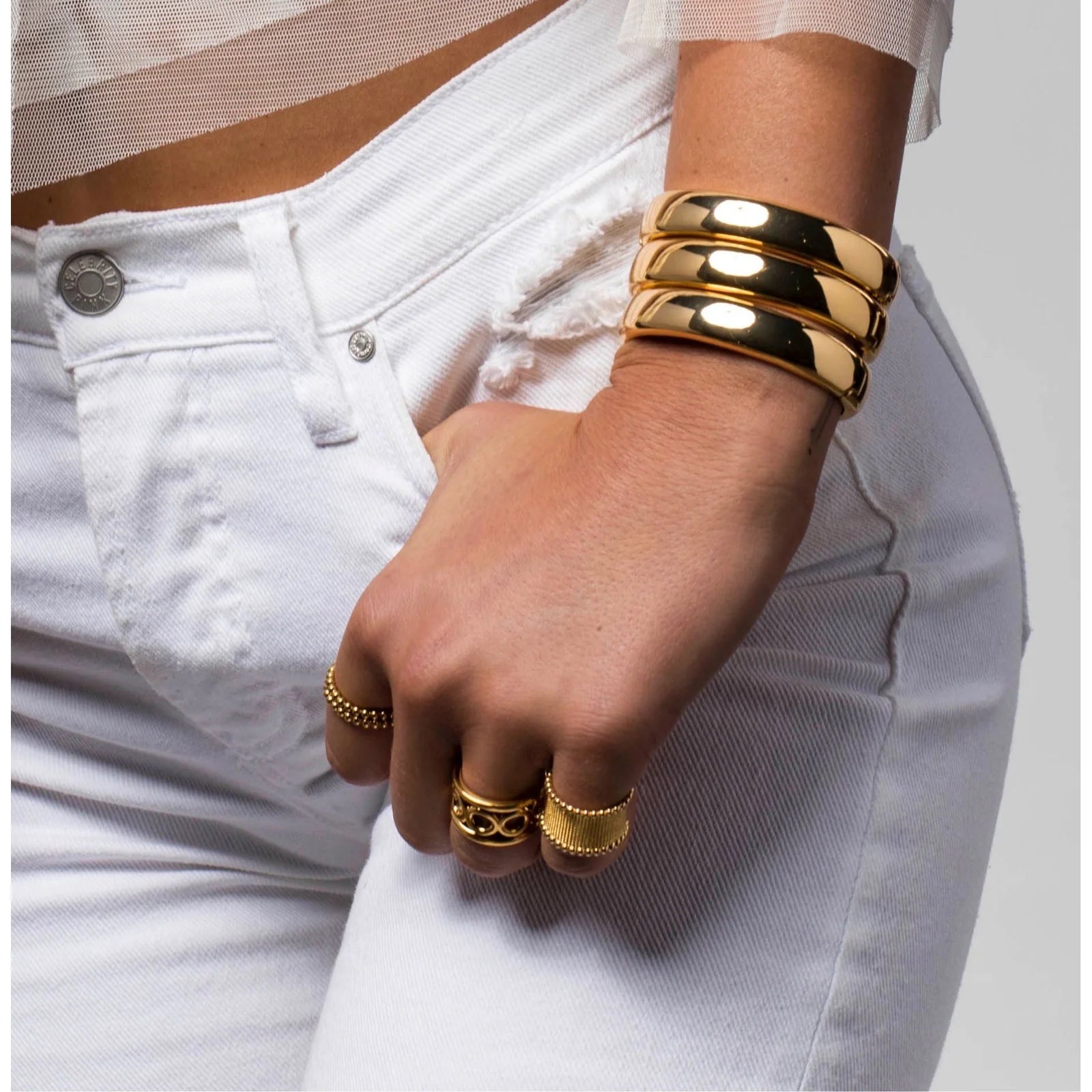 Sahira Jewelry Liza Bracelet - Gold