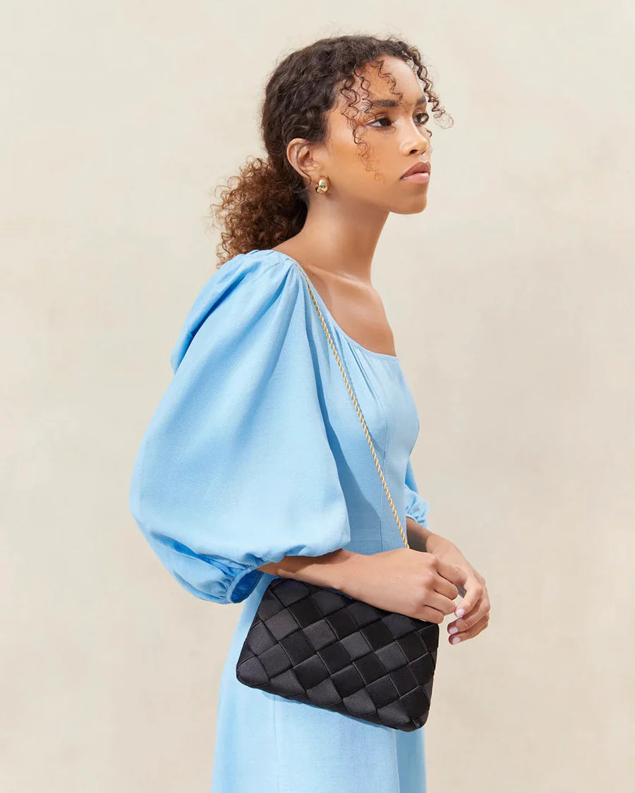 Loeffler Randall Mini Aviva Crossbody - Black