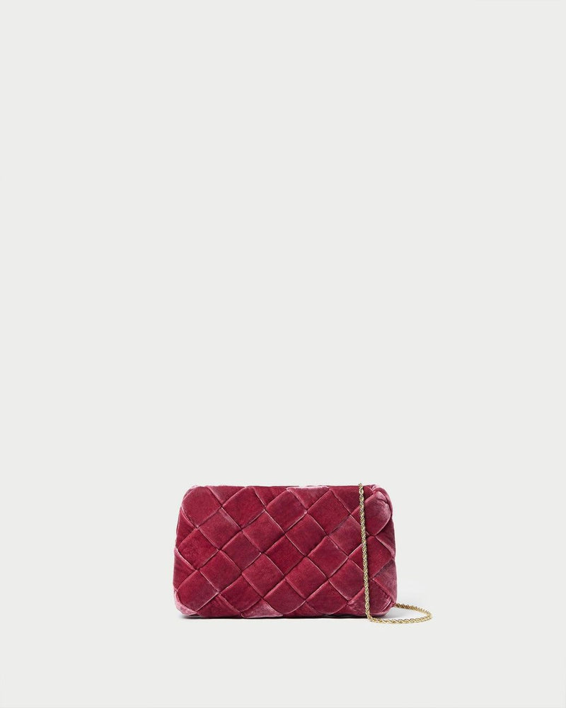 Loeffler Randall Mini Aviva Crossbody - Tea Rose