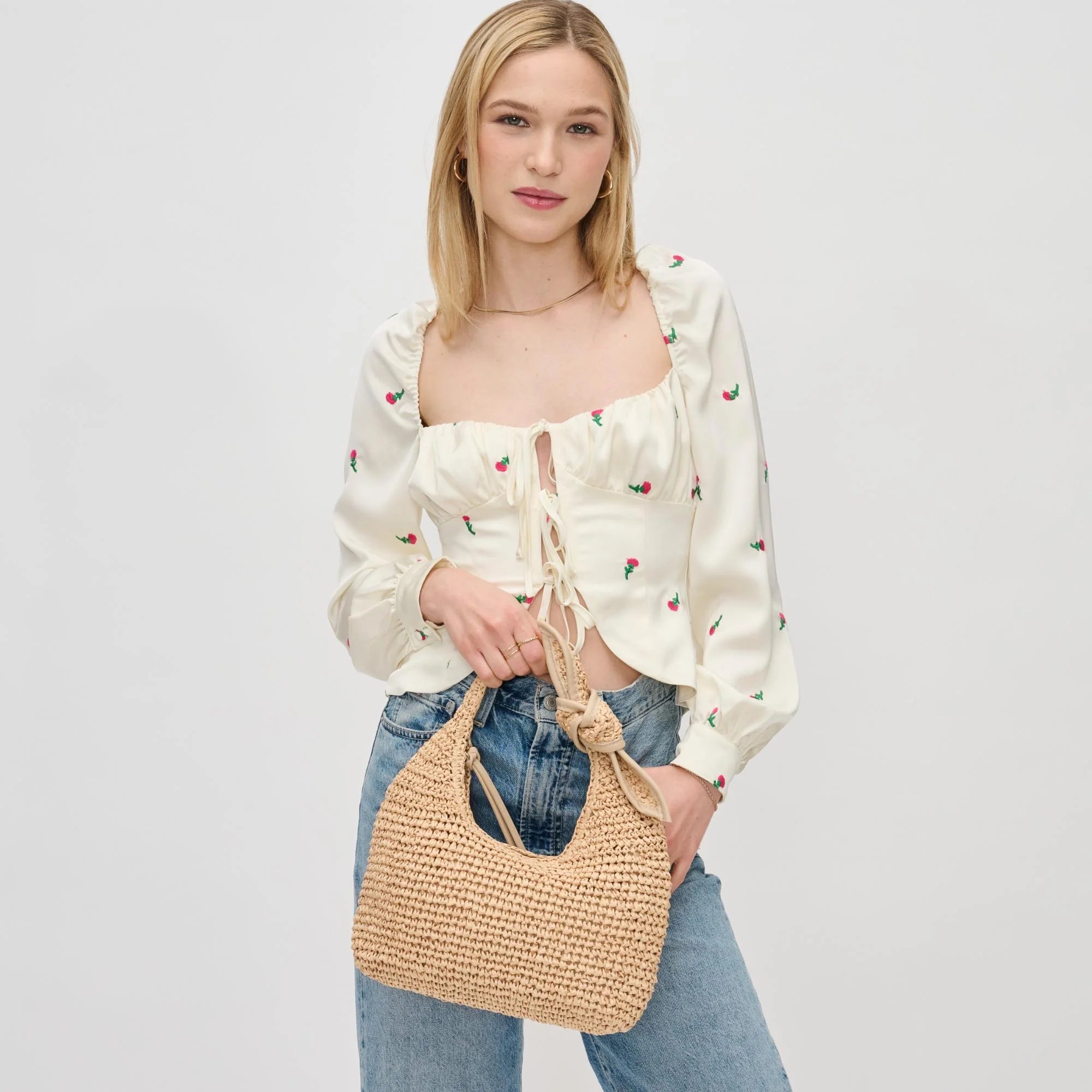 Urban Expressions Maple Clutch - Natural